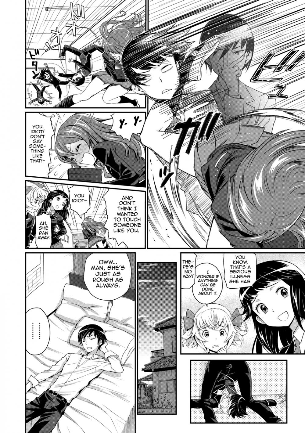 Hentai Manga Comic-Pure-hearted Girl Et Cetera-Chapter 1-8